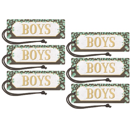 Eucalyptus Magnetic Boys Pass, 6PK